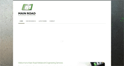 Desktop Screenshot of mainroadsheetmetal.com